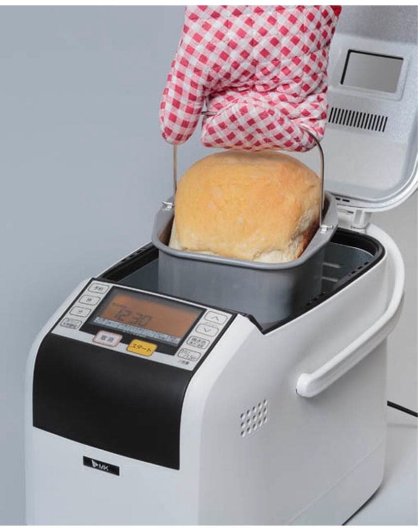 ホームベーカリー HBK-150 ふっくらパン屋さん エムケー精工 米粉パン新品