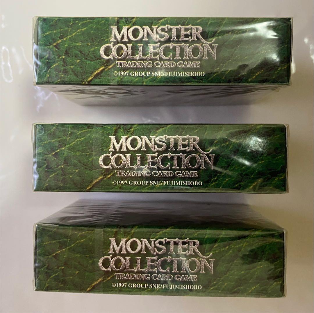 【未開封】モンスター・コレクション　スターターパック　3パック
