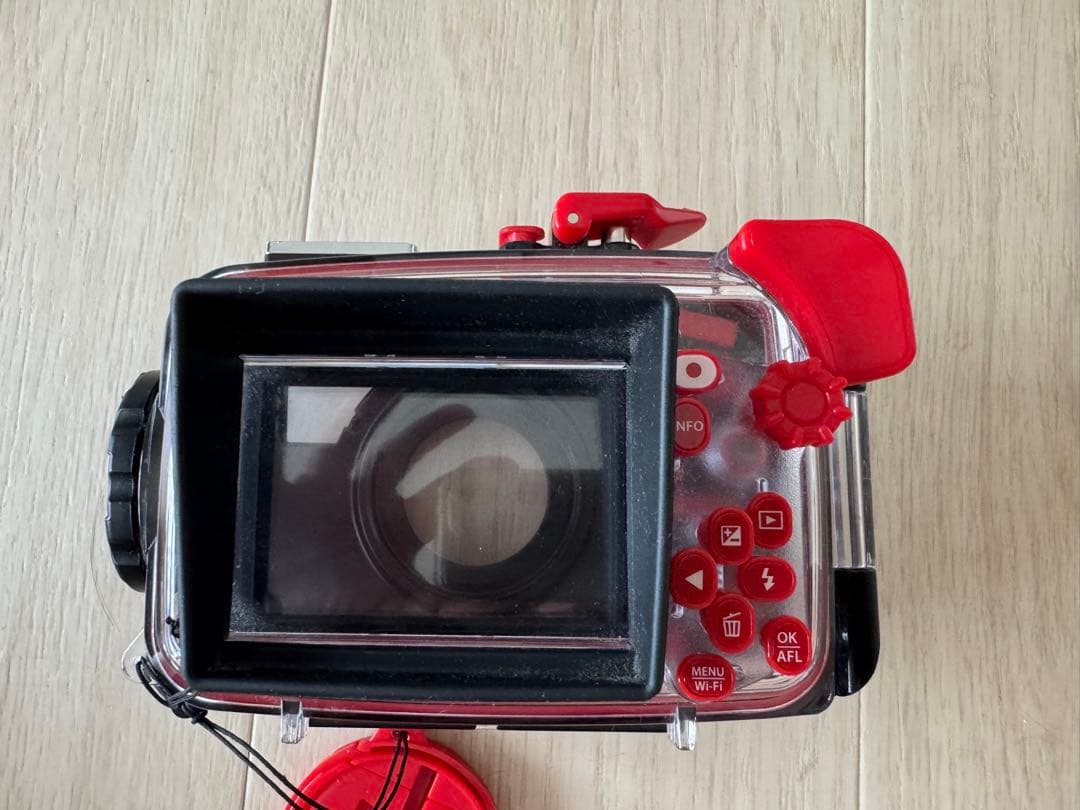OLYMPUS PT-056 ウォータープルーフTG3・TG4対応防水ハウジング
