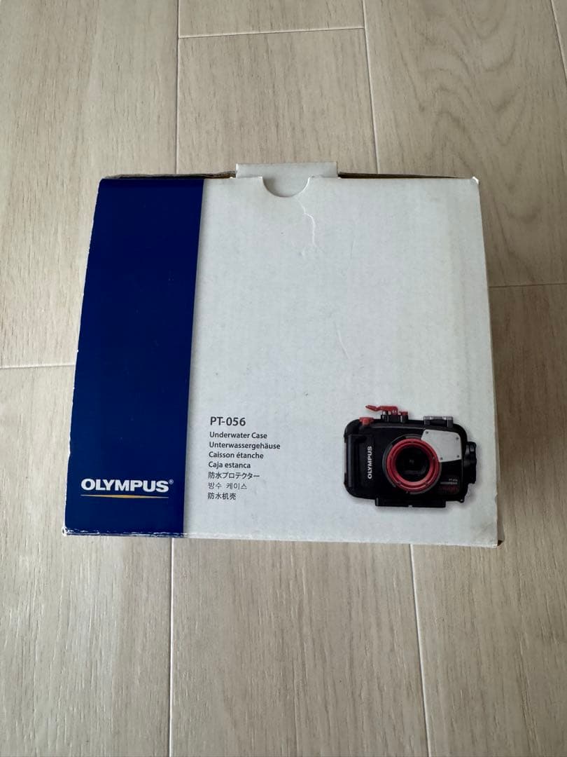 OLYMPUS PT-056 ウォータープルーフTG3・TG4対応防水ハウジング