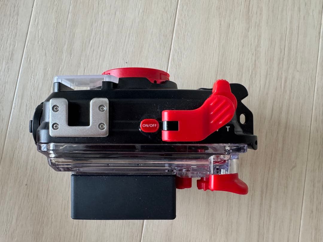 OLYMPUS PT-056 ウォータープルーフTG3・TG4対応防水ハウジング