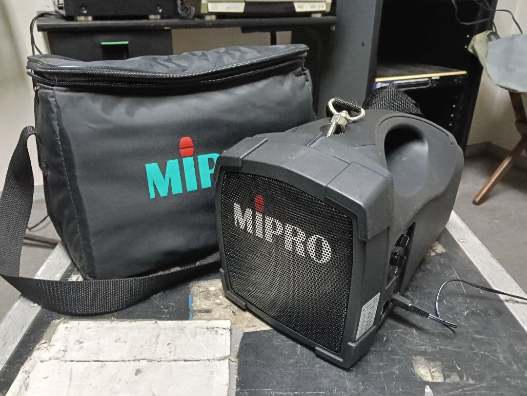 【ジャンク】MIPRO ワイヤレススピーカー 本体