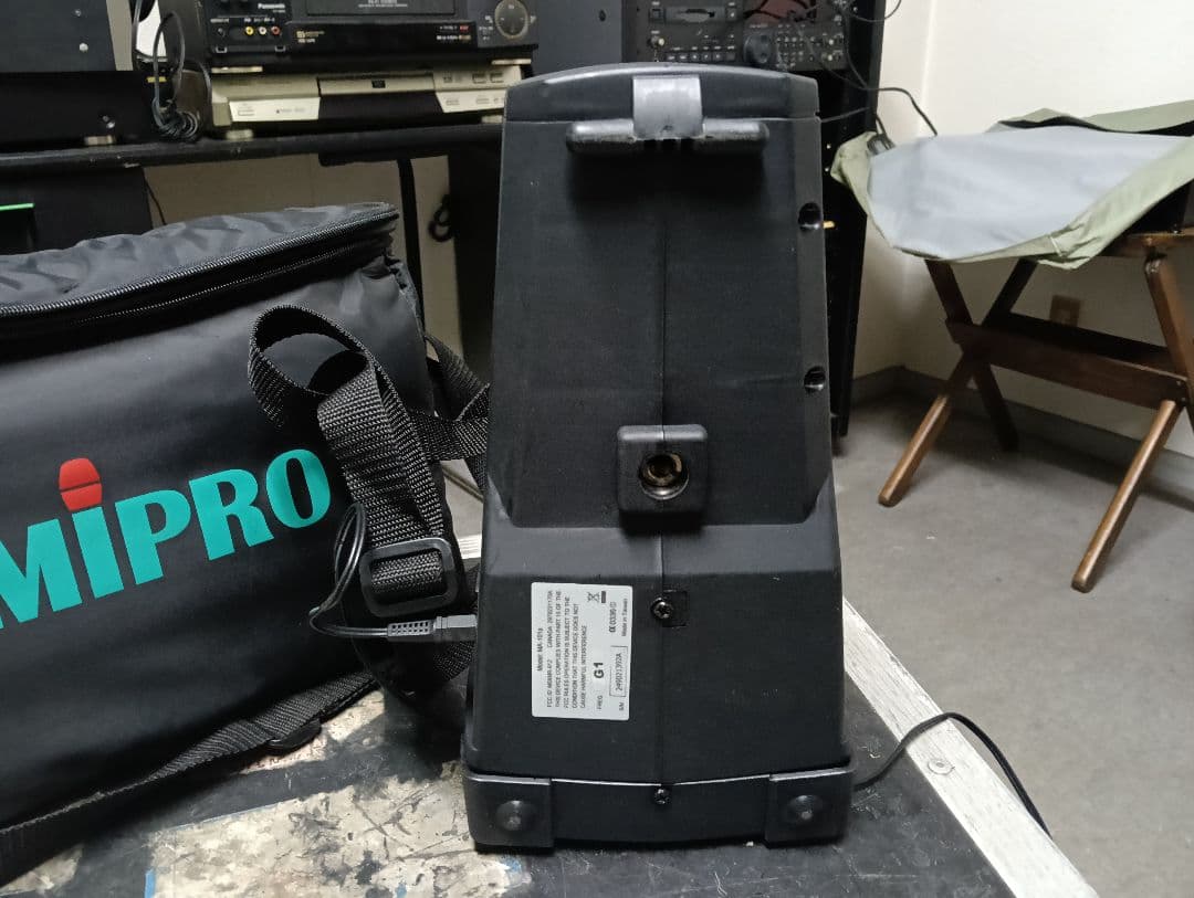 【ジャンク】MIPRO ワイヤレススピーカー 本体