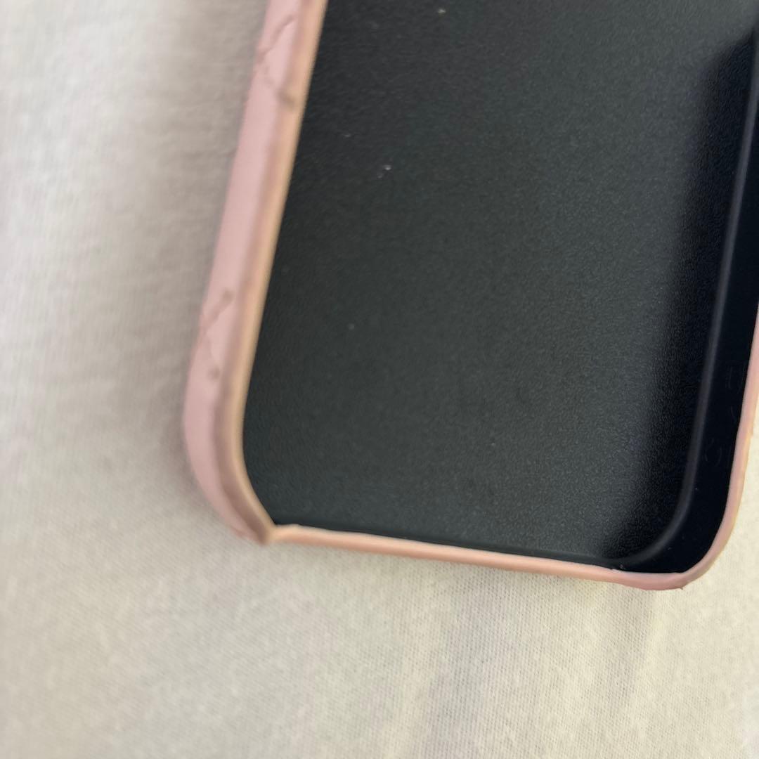 ダーリッチ 完売商品 iPhone15 ピンクキルティングケース