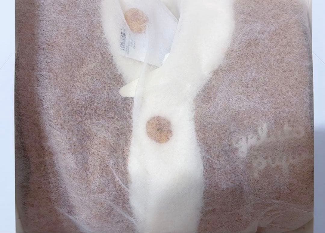 ジェラートピケ KID ベビモコはちみつベアピケジャン