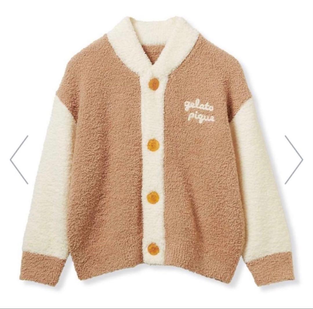 ジェラートピケ KID ベビモコはちみつベアピケジャン