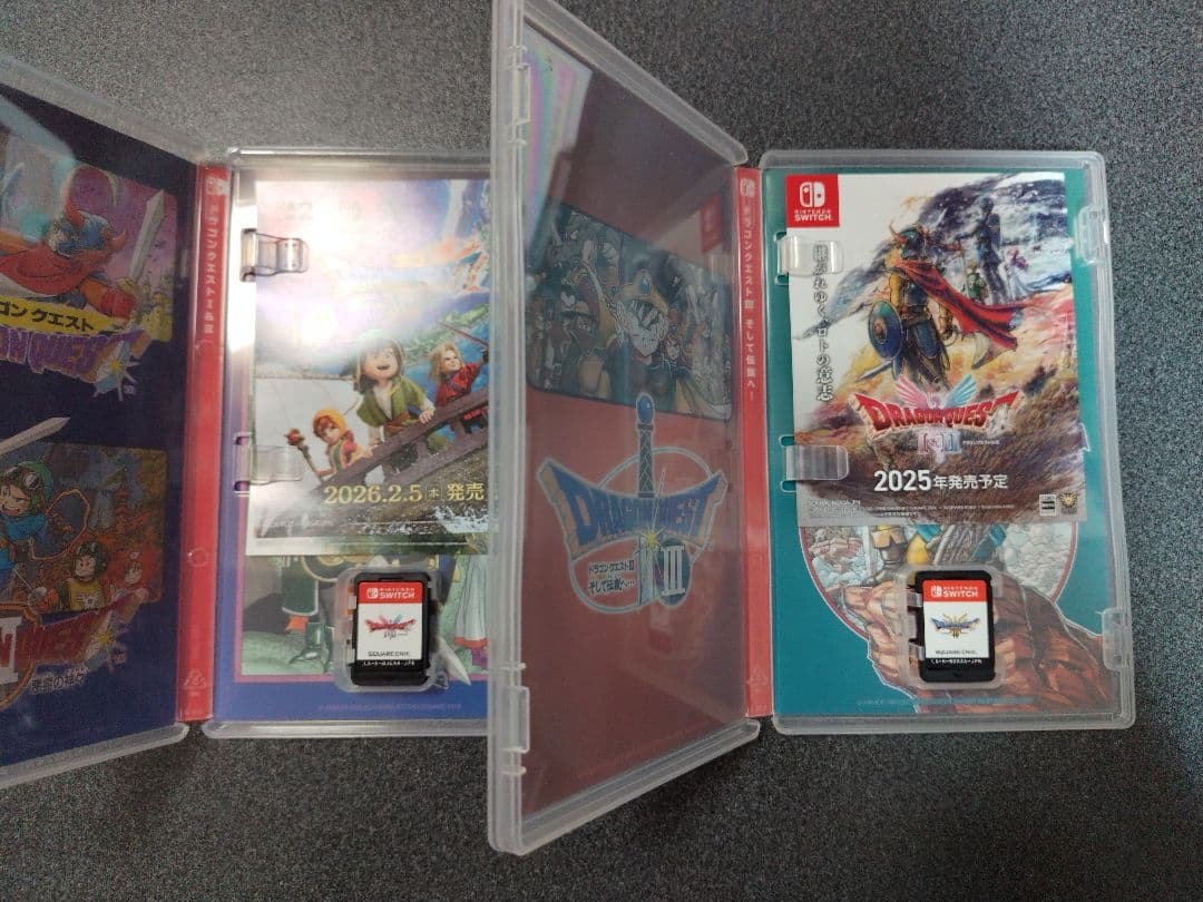 switch版 ドラクエⅠ&Ⅱ Ⅲ まとめ売り