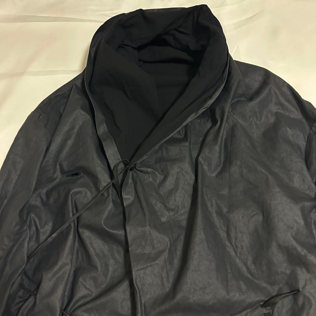Boris Bidjan Saberi コーティングレイヤードコート ジャケット
