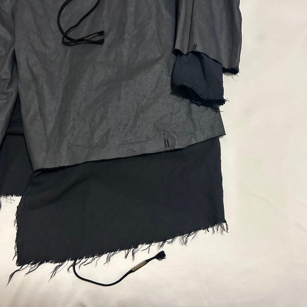 Boris Bidjan Saberi コーティングレイヤードコート ジャケット