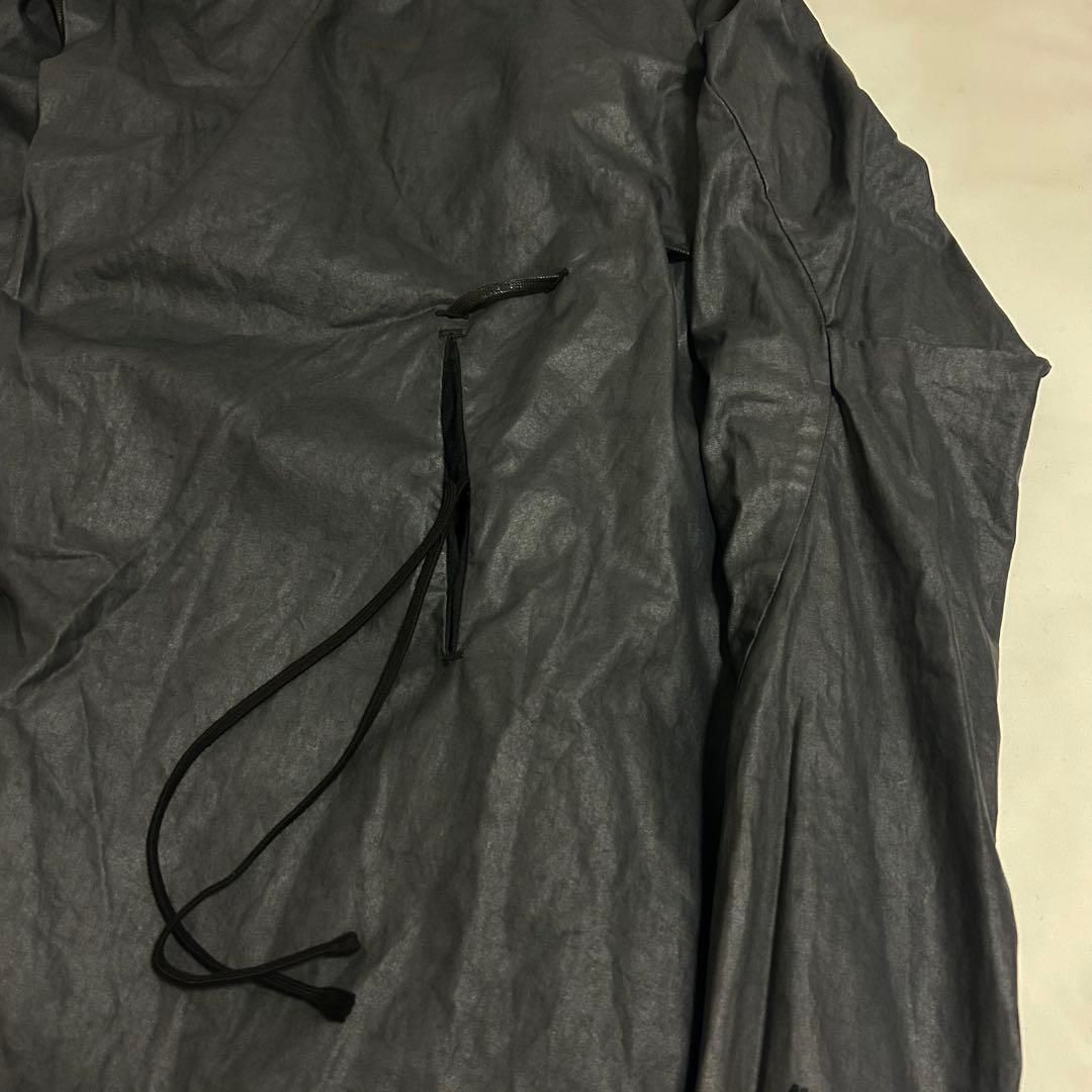 Boris Bidjan Saberi コーティングレイヤードコート ジャケット