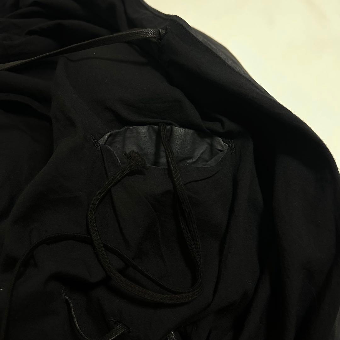 Boris Bidjan Saberi コーティングレイヤードコート ジャケット