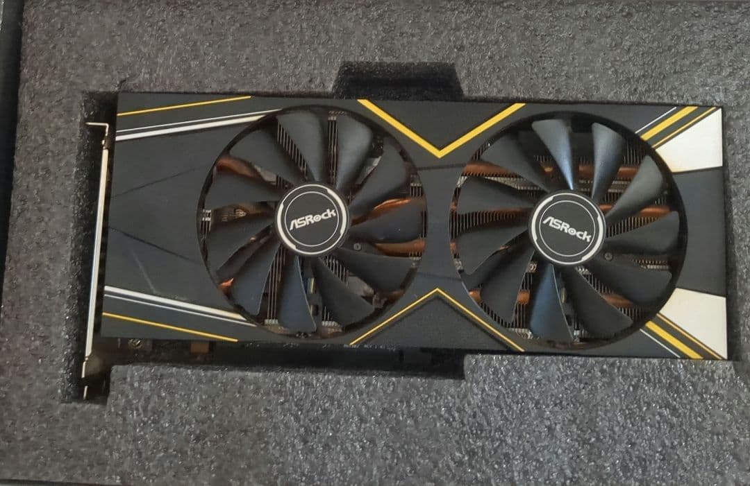 グラフィックボード・グラボ・ビデオカード Radeon RX 5700 XT Challenger D 8G OC