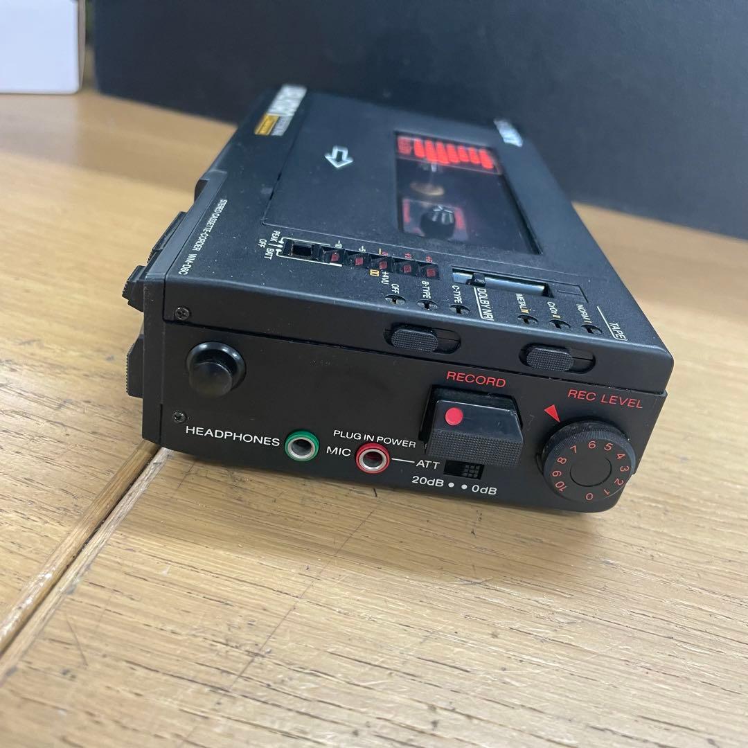 SONY WALKMAN WM-D6C カセットウォークマン