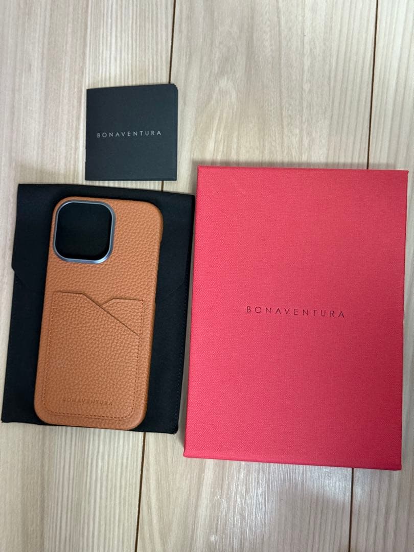 ボナベンチュラ　iPhone16promaxケース