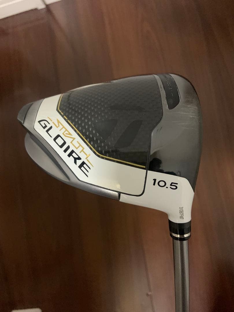 MIZUNO ステルスグローレ ドライバー 10.5度 S カバー付き