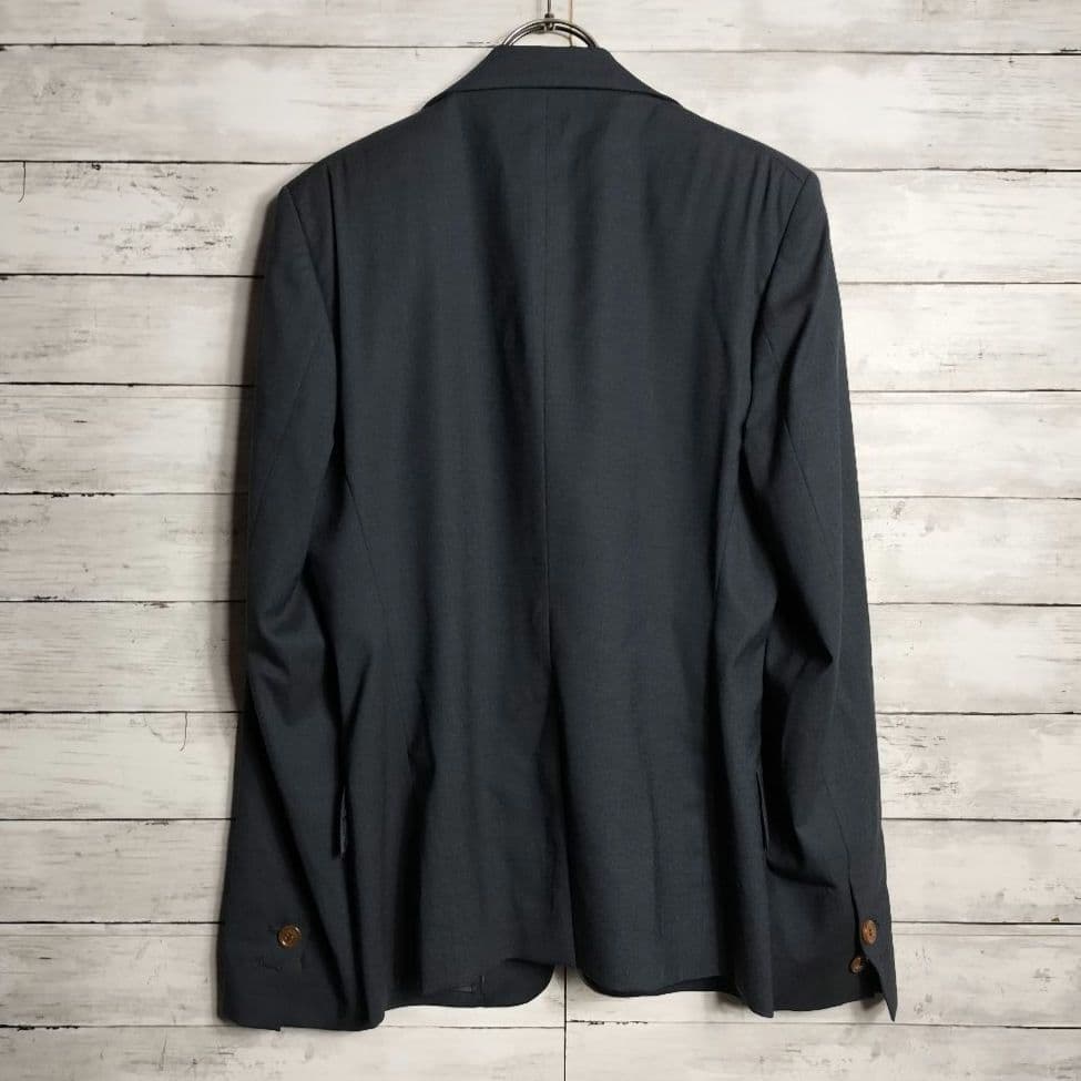 ヴィヴィアンウエストウッド ベスト テーラードジャケット ドッキング 裏地オーブ