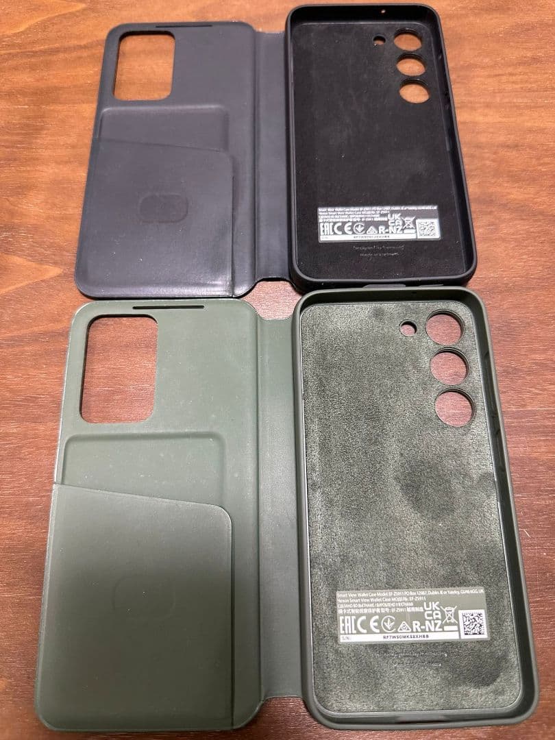 Samsung Galaxy S23 本体 ブラック ケース付き