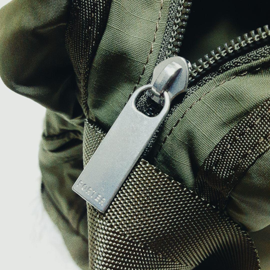 PORTER ポーター フレーム ショルダーバッグ カーキ 690-17848