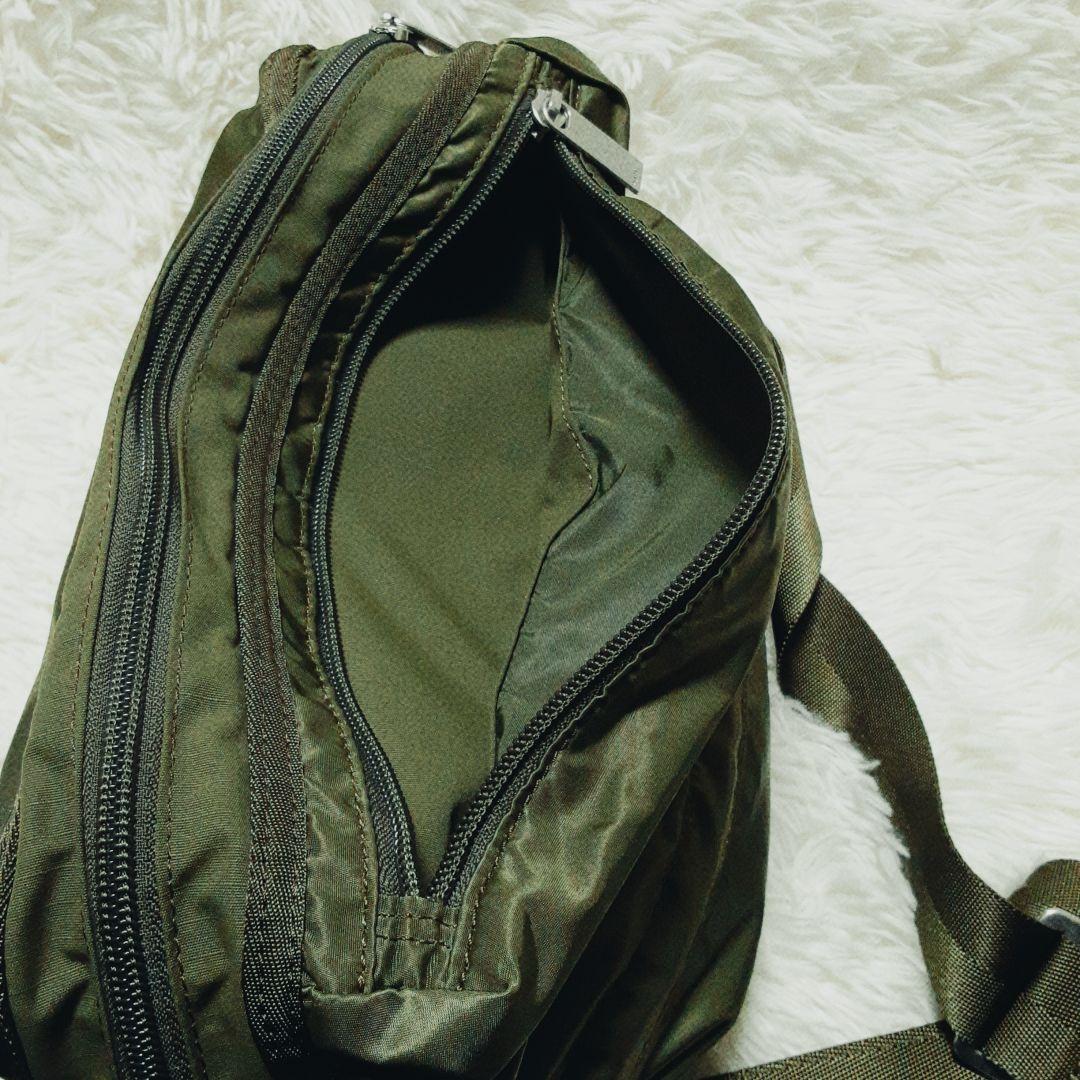 PORTER ポーター フレーム ショルダーバッグ カーキ 690-17848