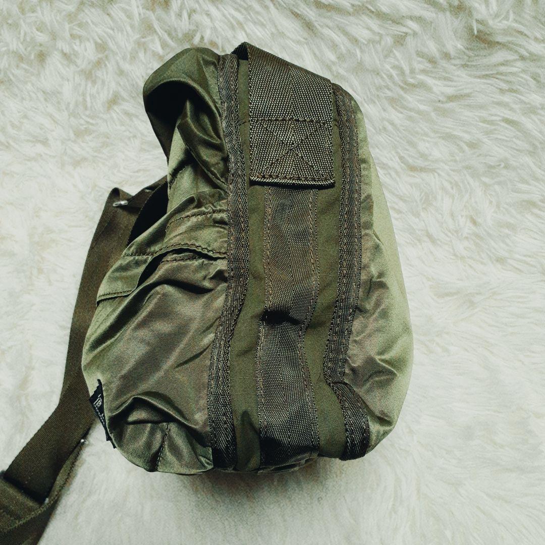 PORTER ポーター フレーム ショルダーバッグ カーキ 690-17848