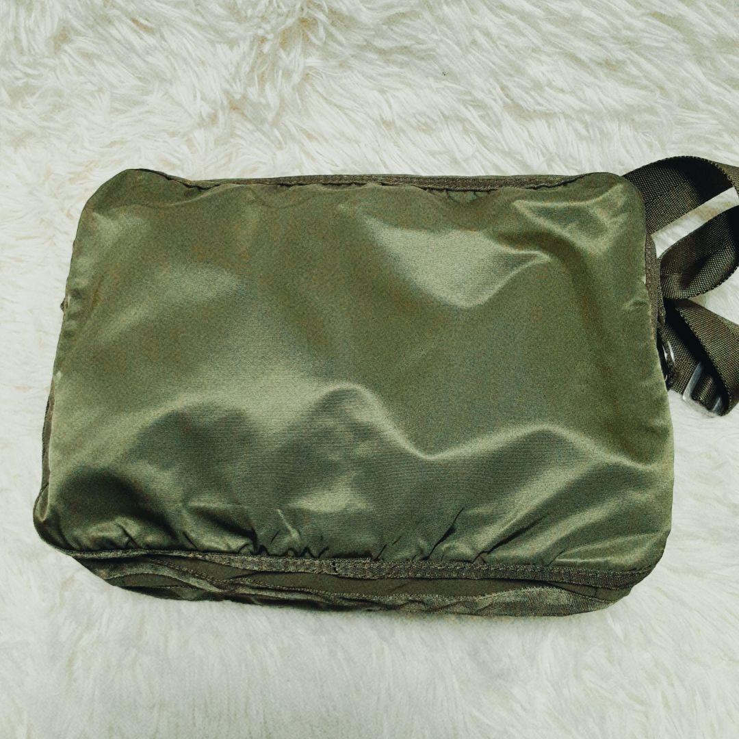 PORTER ポーター フレーム ショルダーバッグ カーキ 690-17848