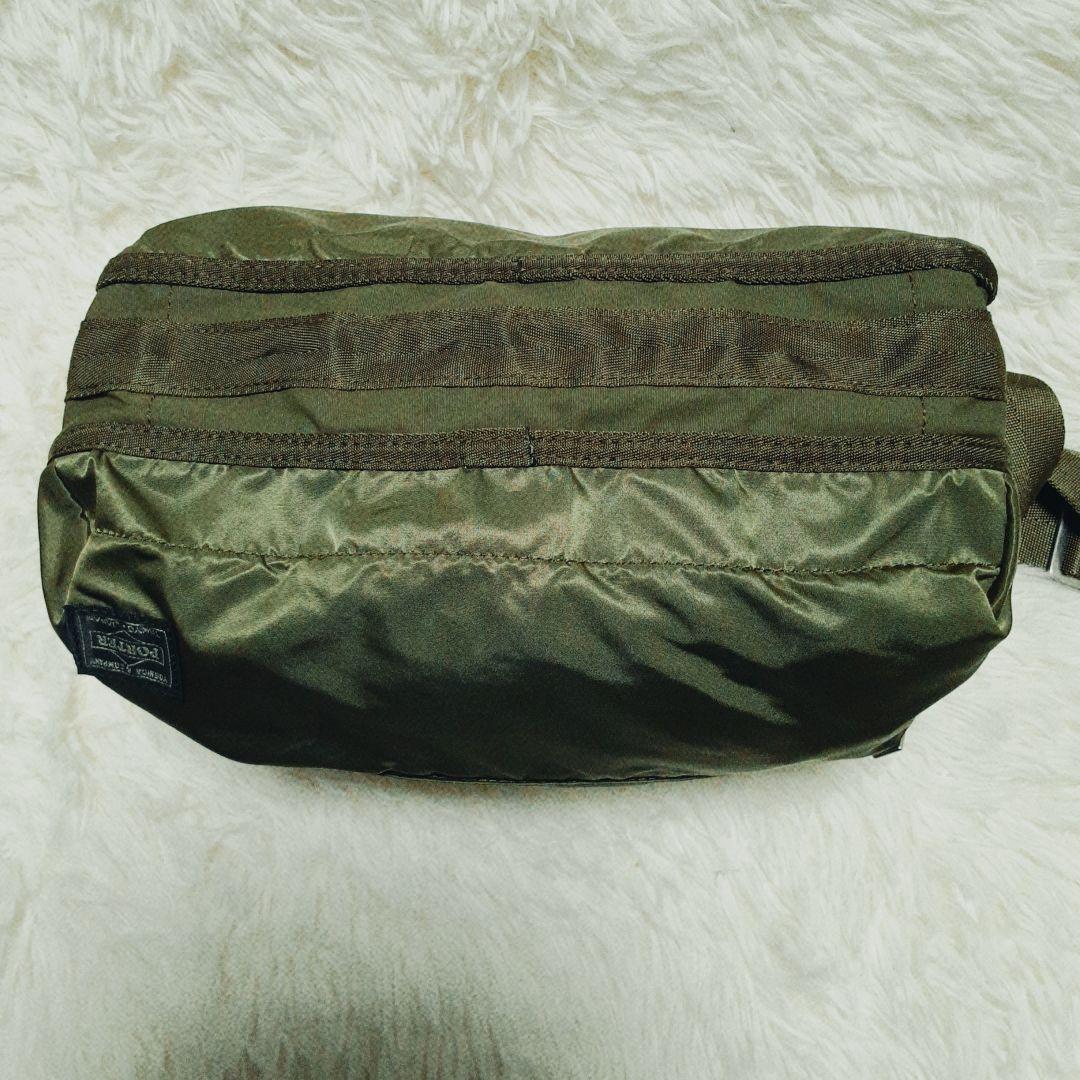 PORTER ポーター フレーム ショルダーバッグ カーキ 690-17848
