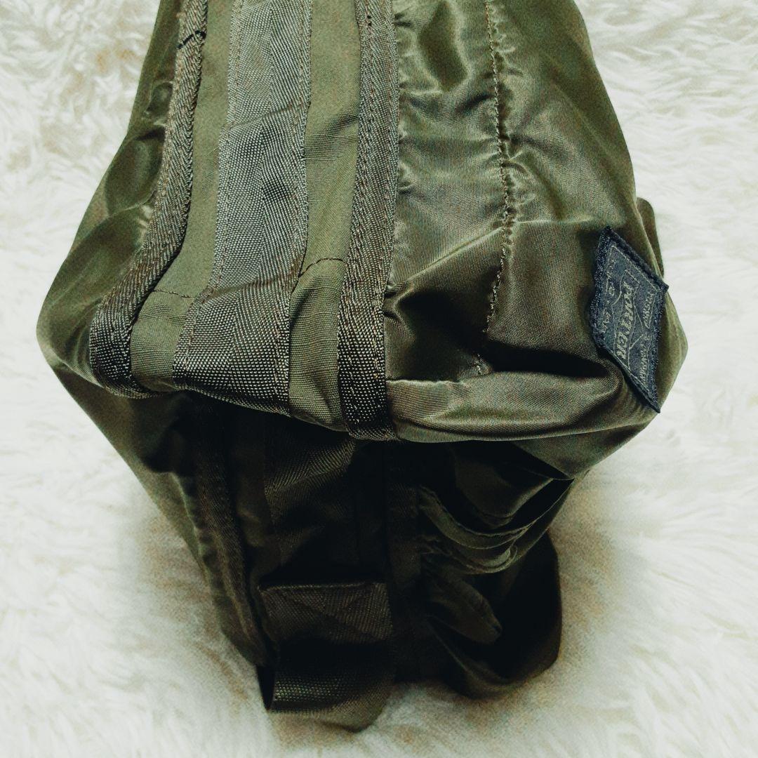 PORTER ポーター フレーム ショルダーバッグ カーキ 690-17848