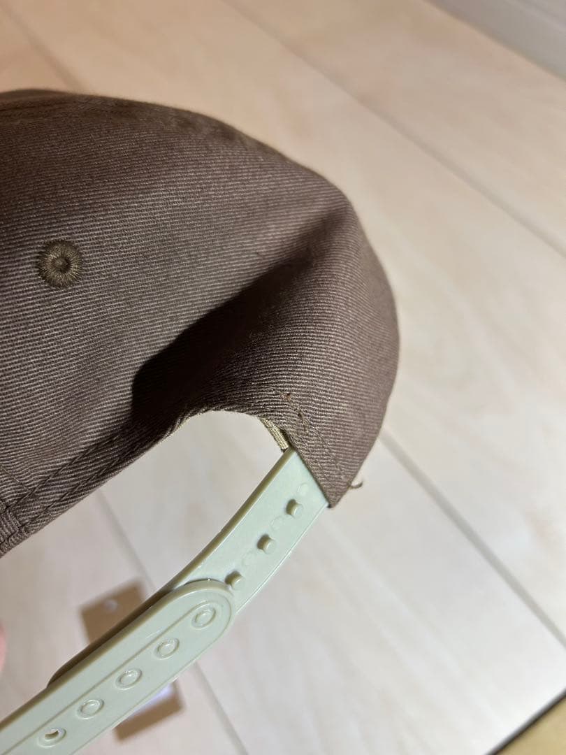 STUSSY Chenille S Low Pro Cap ブラウン