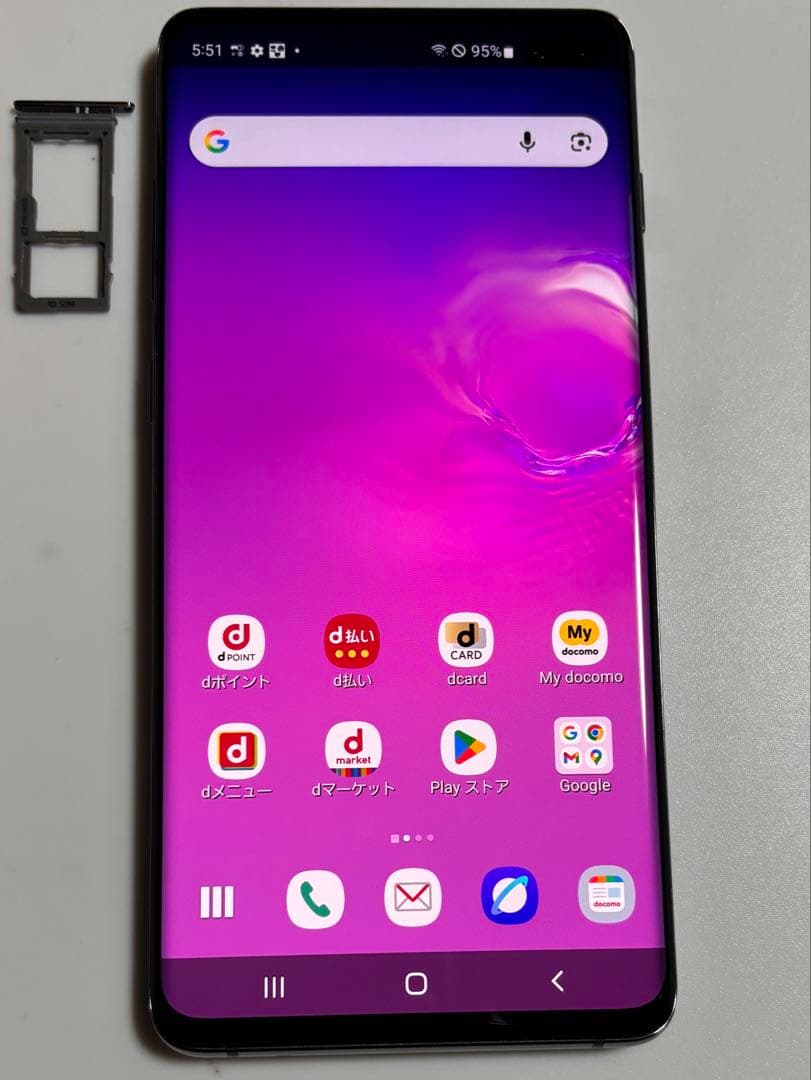 128G SC-04L Galaxy S10+ docomo SIMフリー