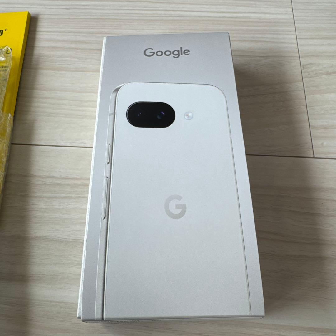 最安？　pixel9a 128G本体 新品