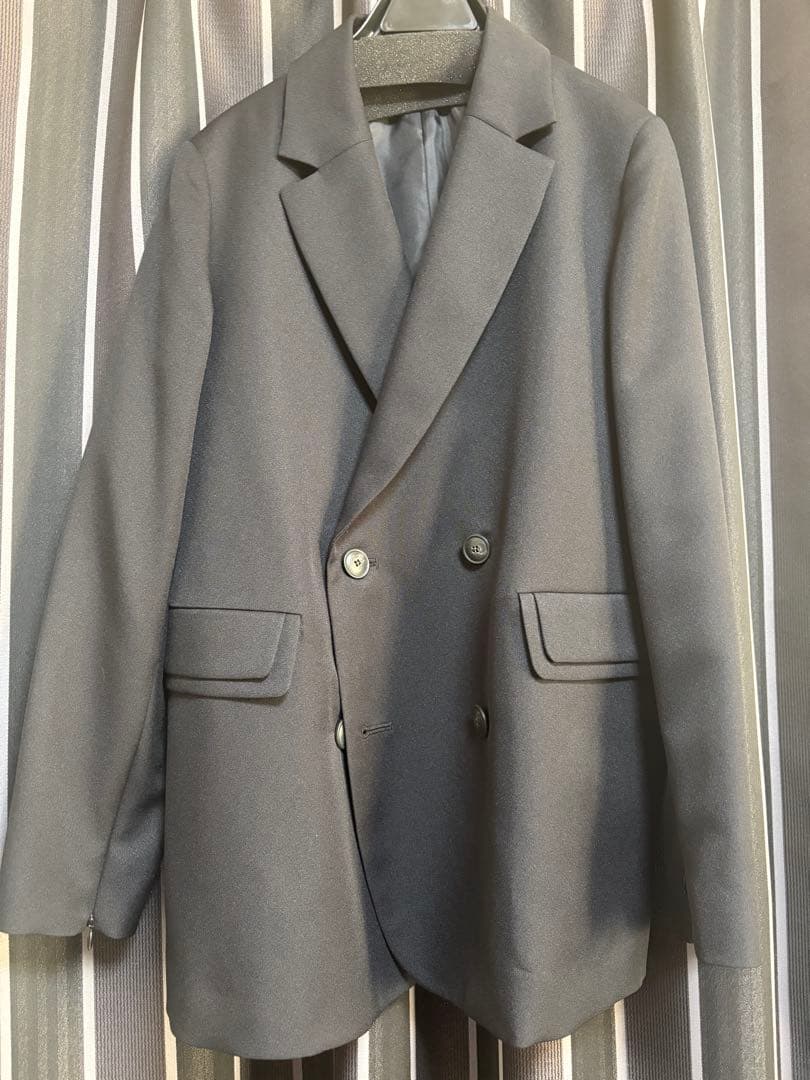 【新品未使用】Luis 2wayスリーブストレッチオーバージャケット