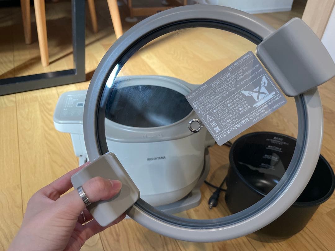 【IRIS OHYAMA】CHEF DRUM / DAC-IB2-C 箱無し