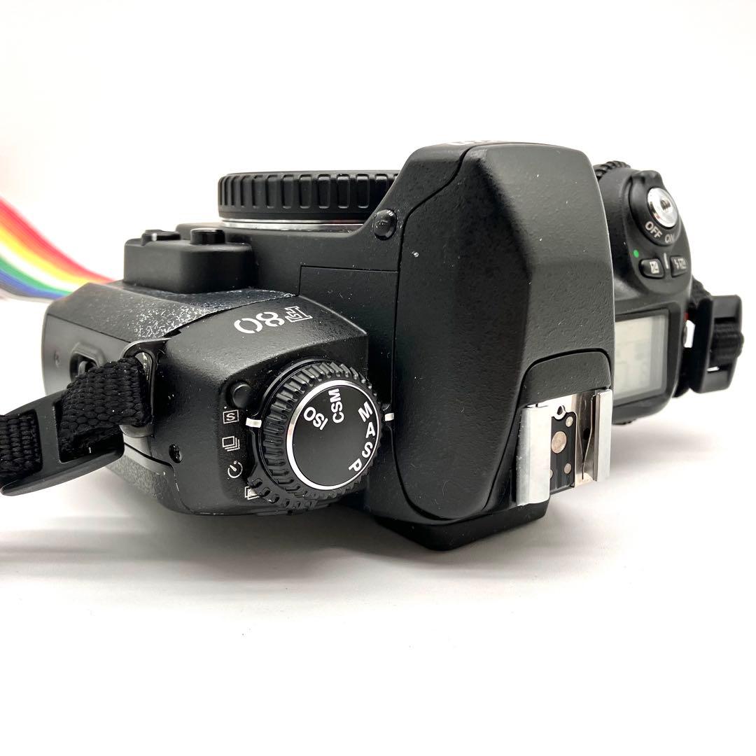 Nikon F80 フィルムカメラ