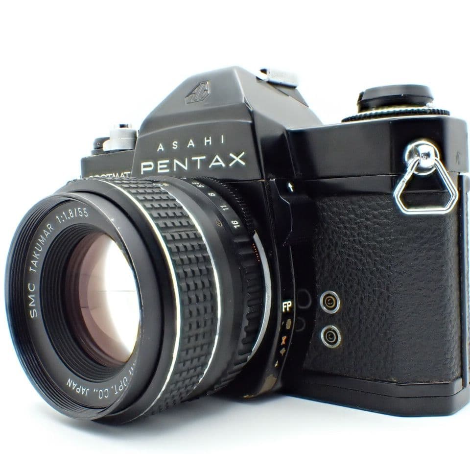 【初期保証付き】PENTAX SPF＆SMC TAKUMAR 55mm f1.8