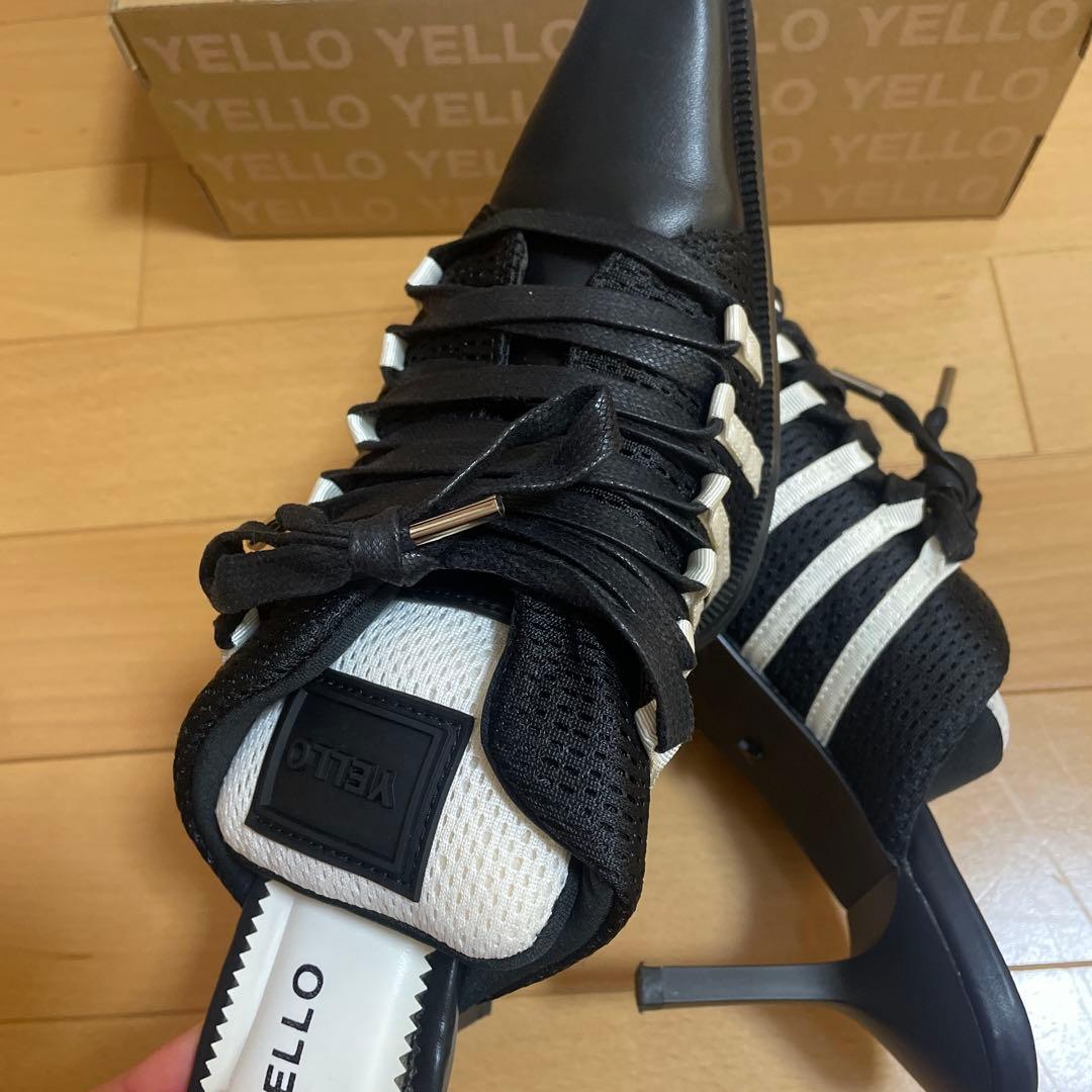 yello スニーカーミュール Lサイズ