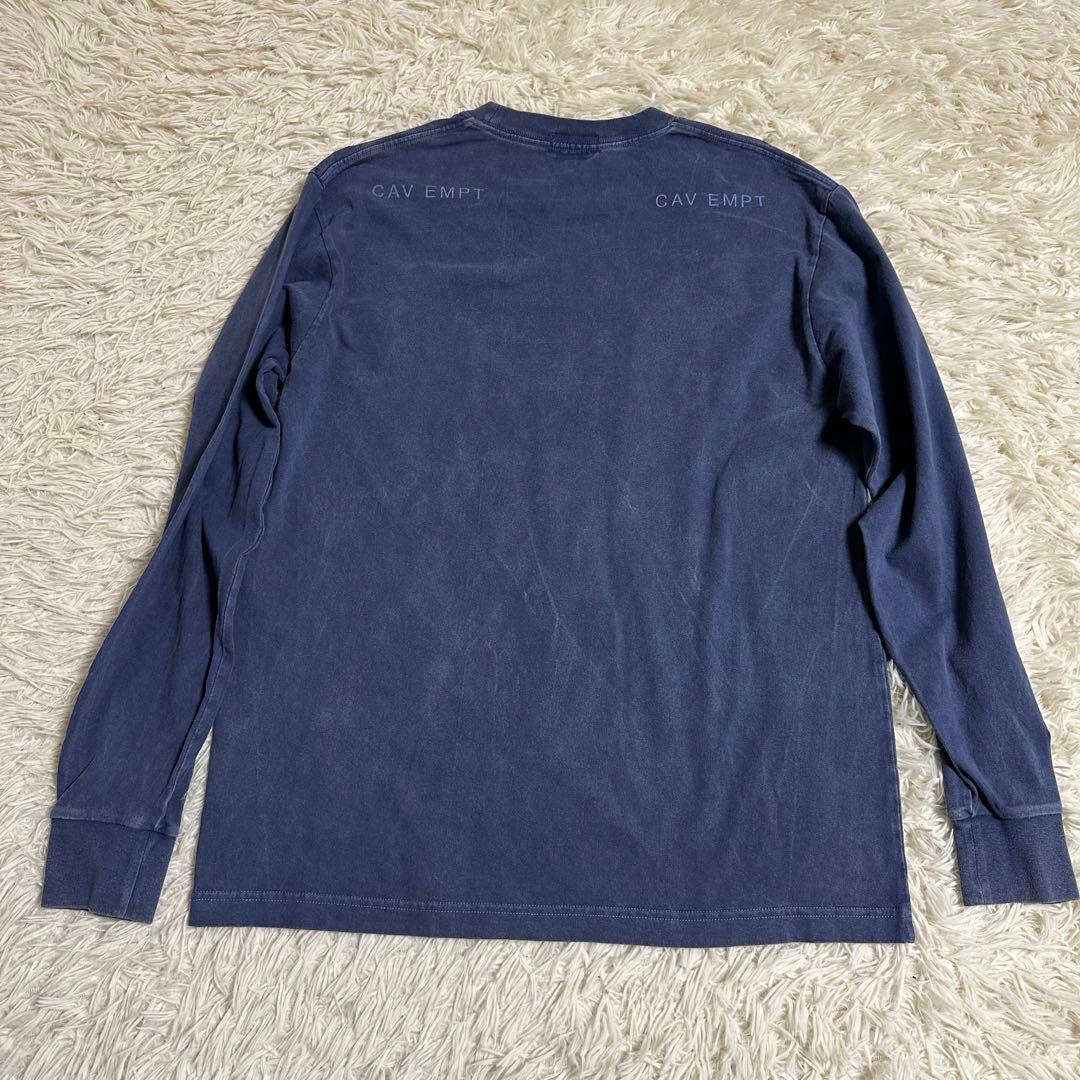 【C.E】シーイー L トレーナー スウェット 長袖 ネイビー