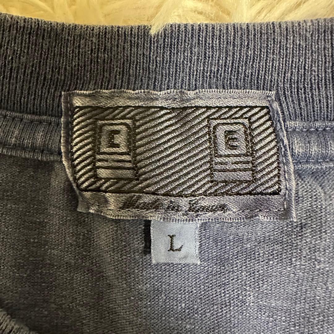 【C.E】シーイー L トレーナー スウェット 長袖 ネイビー