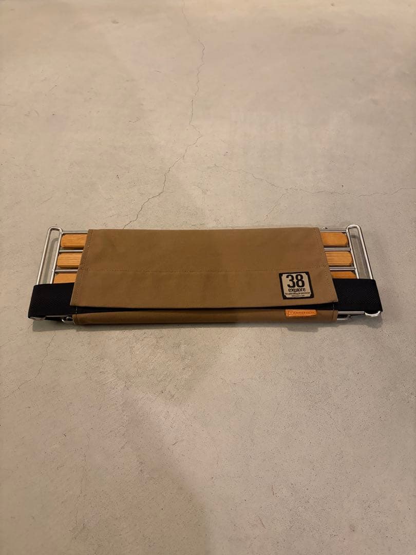 38explore A38grate The Areh刻印　アシノプレート付