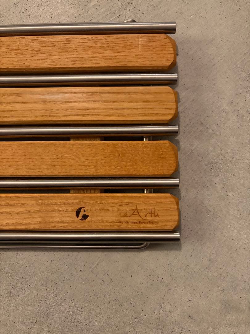 38explore A38grate The Areh刻印　アシノプレート付