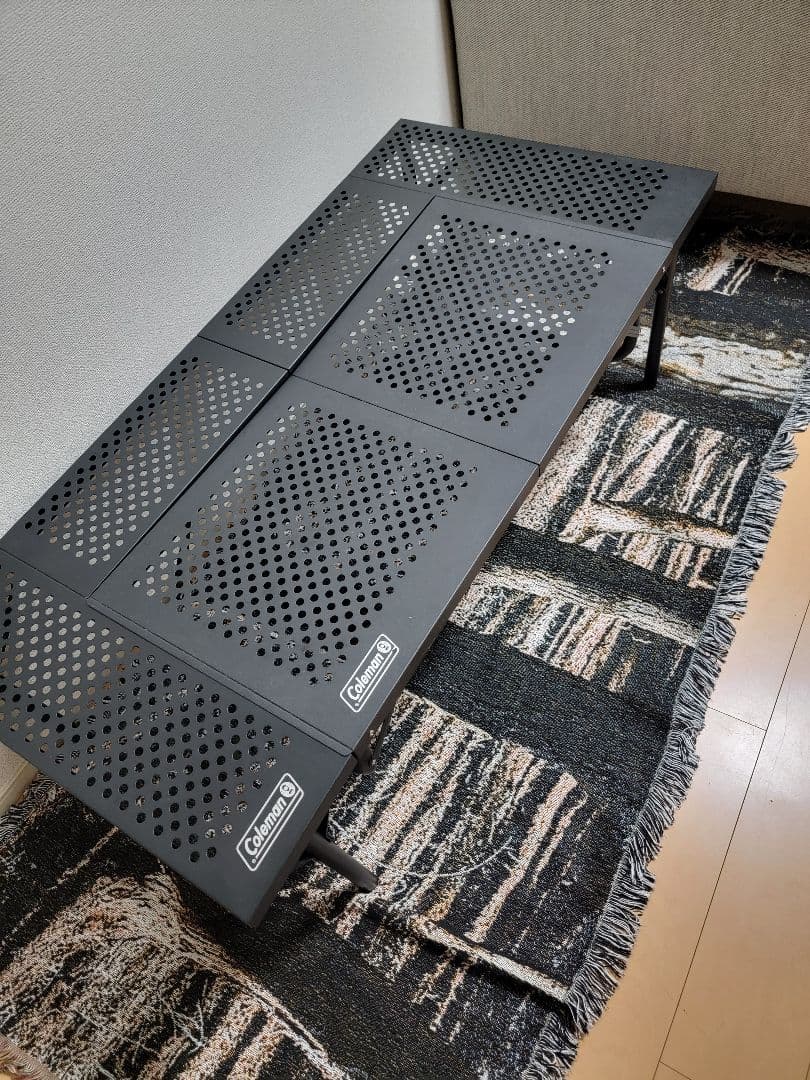 Coleman　3ウェイバーベキューテーブルセット