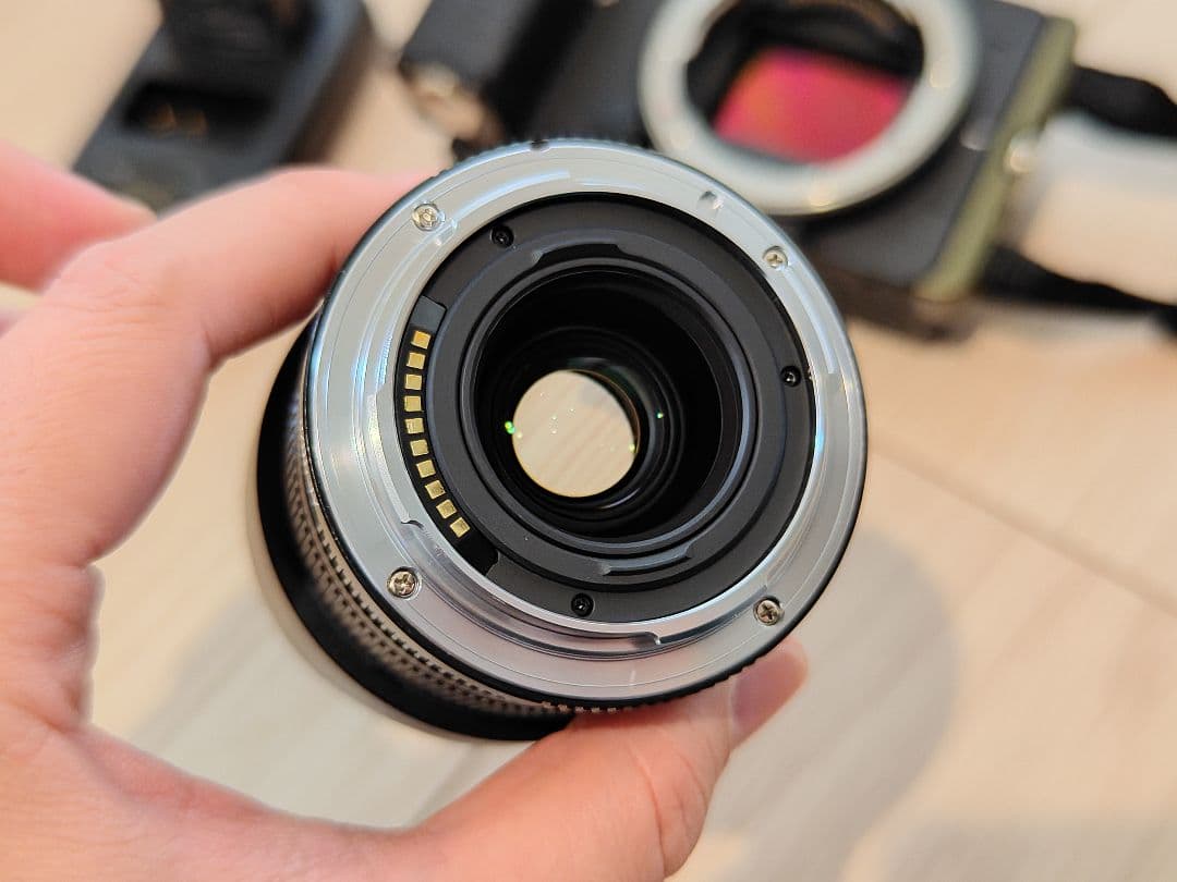 SIGMA fp 40mm F2 美品／動作良好