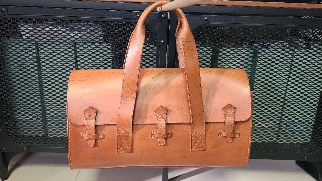 ダレスバッグ 本革ドクターバッグ レザーバッグ 日本製