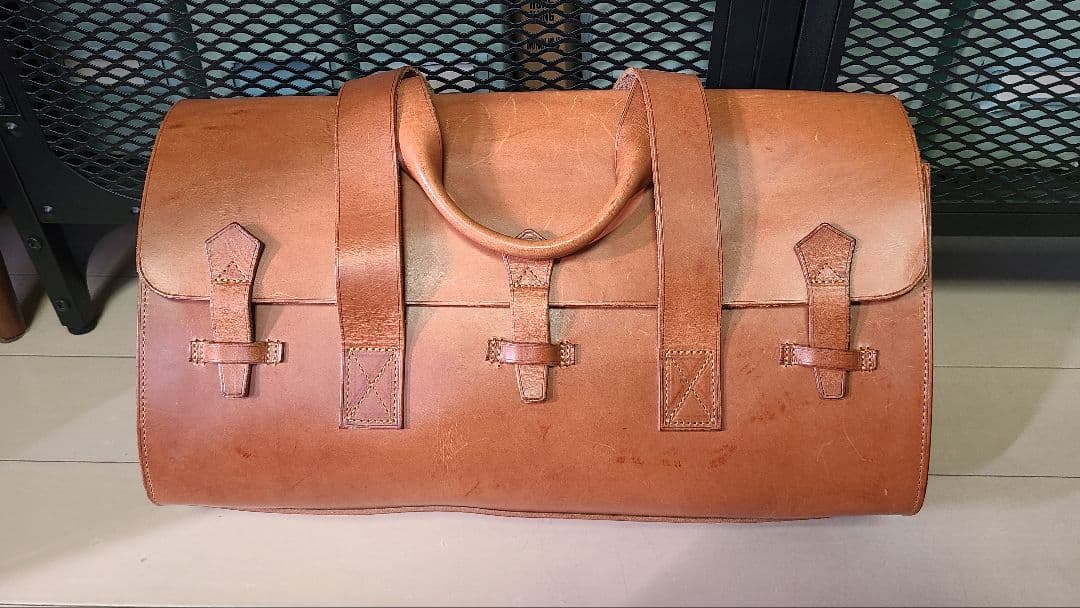 ダレスバッグ 本革ドクターバッグ レザーバッグ 日本製