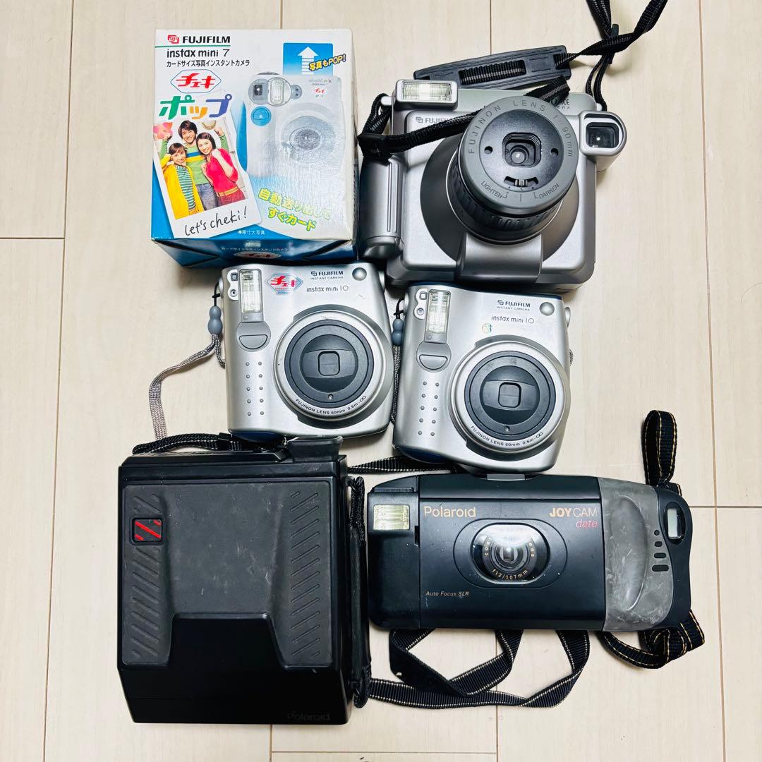 【ジャンク品】インスタントカメラ6点セット