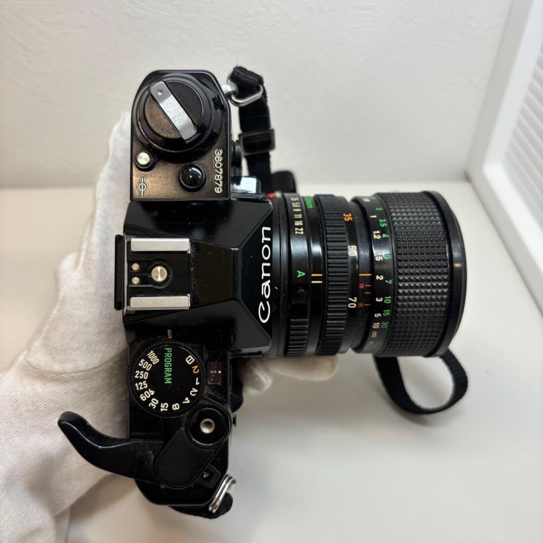 Canon キャノン AE-1 PROGRAM フィルムカメラ