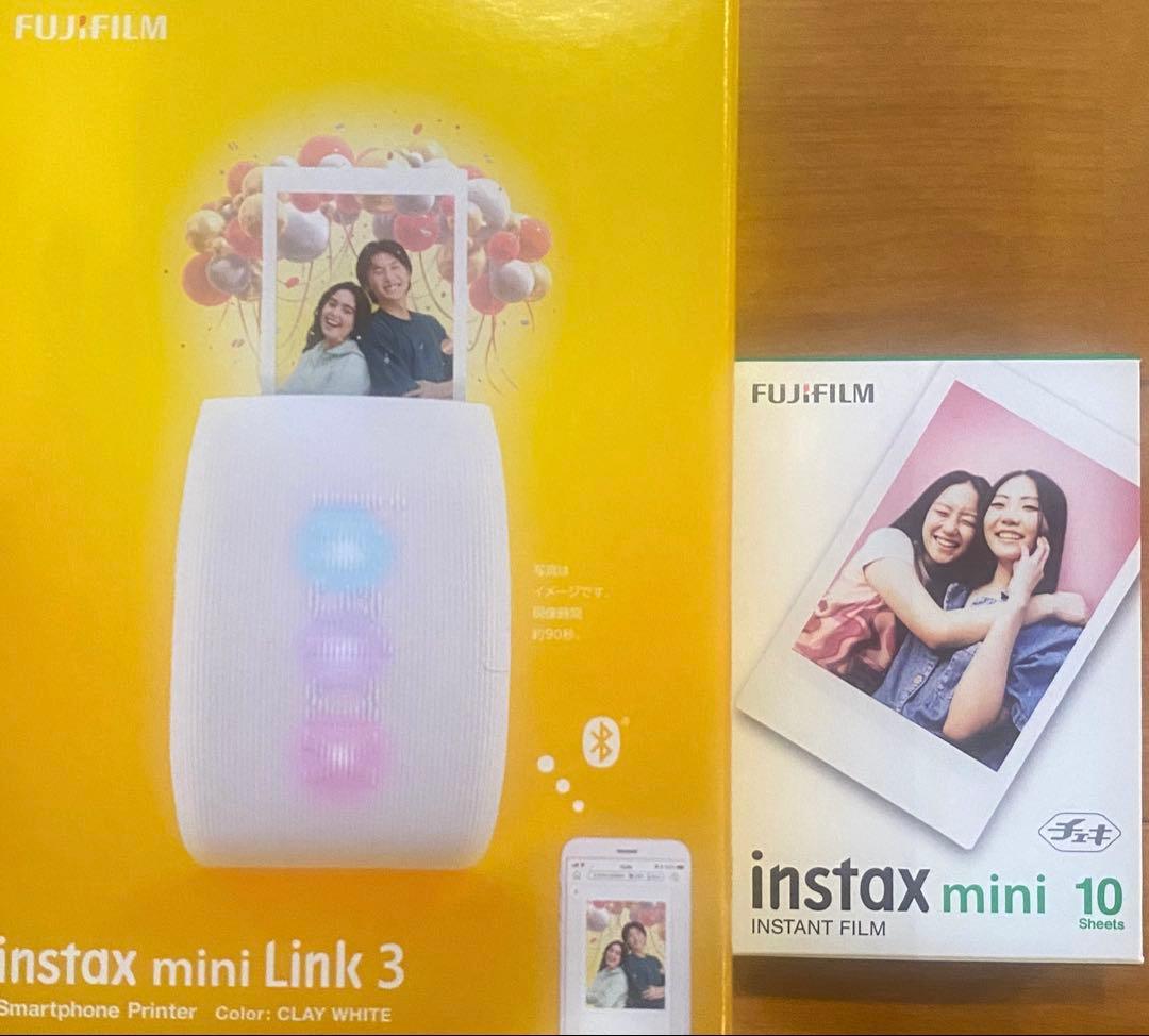 新品　instax mini Link 3 スマートフォンプリンター