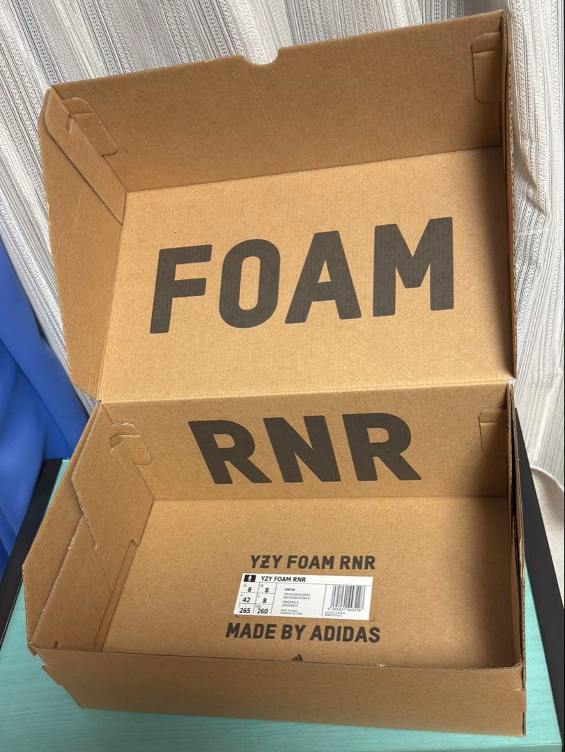 【26.5】クリーニング済YEEZY FOAM RUNNER ONYX