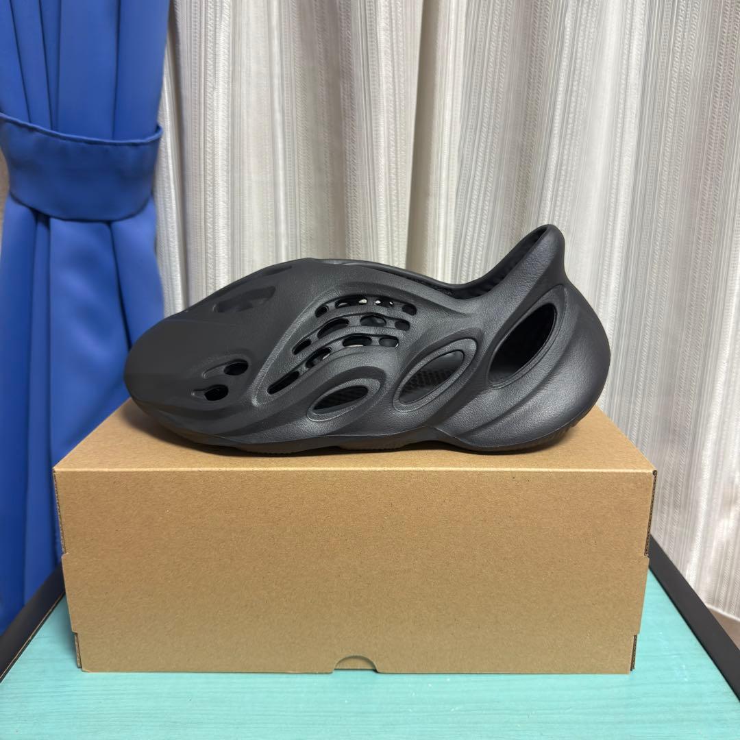【26.5】クリーニング済YEEZY FOAM RUNNER ONYX