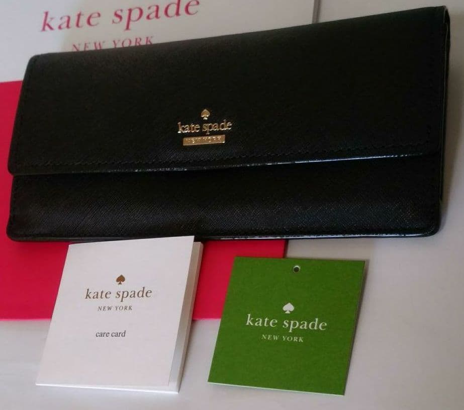 新品　ケイトスペード　長財布　プレゼント包装無し