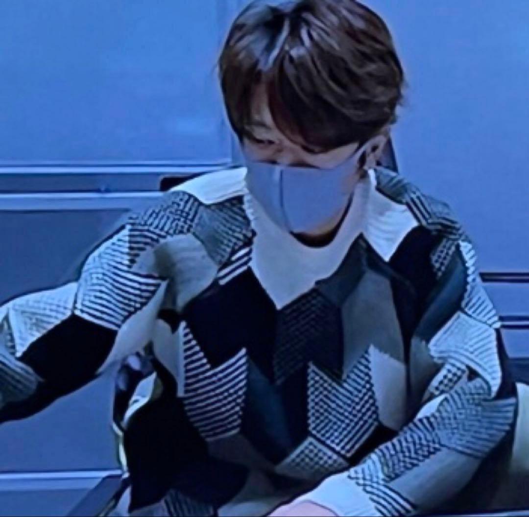 西島隆弘着用　MAISON KITSUNE ニット　セーター　サイズS